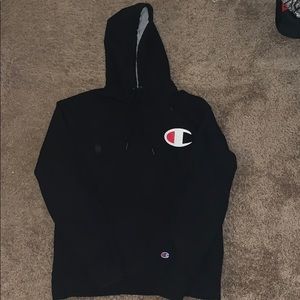 Champion hoodie L